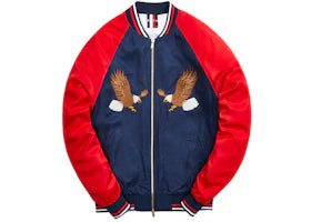 Kith for Team USA Souvenir Jacket Navy/Multi