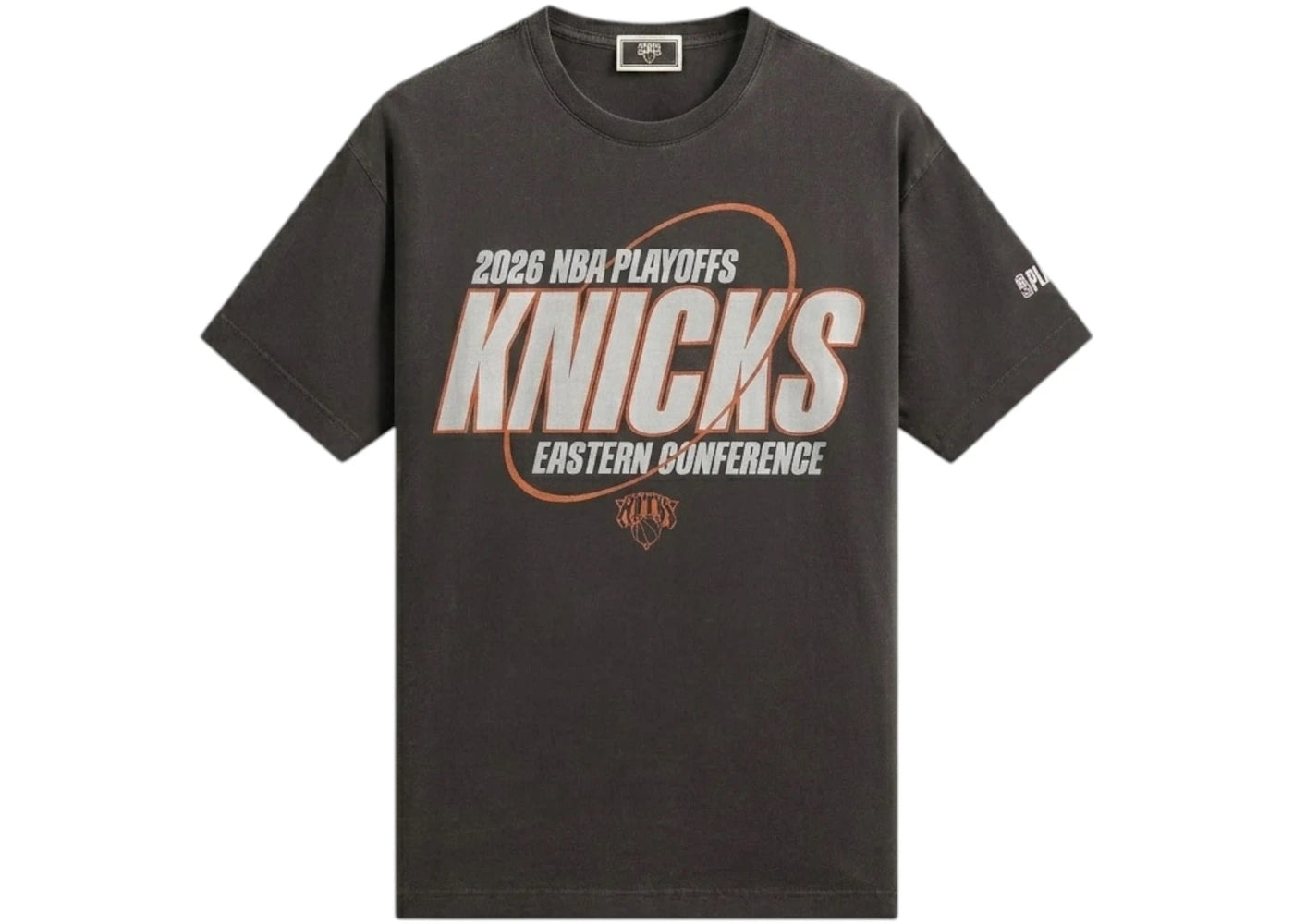 Kith for the New York Knicks Playoffs Tee Black - vue secondaire A