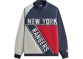 Kith x New York Rangers Nylon Quarter Zip Nocturnal - vue 360