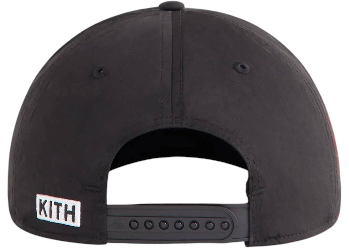 Kith x 47 Brand Chicago White Sox Nylon SL Hitch Snapback Black - vue secondaire A