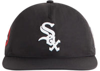 Kith x 47 Brand Chicago White Sox Nylon SL Hitch Snapback Black