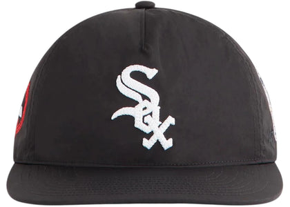 Kith x 47 Brand Chicago White Sox Nylon SL Hitch Snapback Black - authentic Kith product