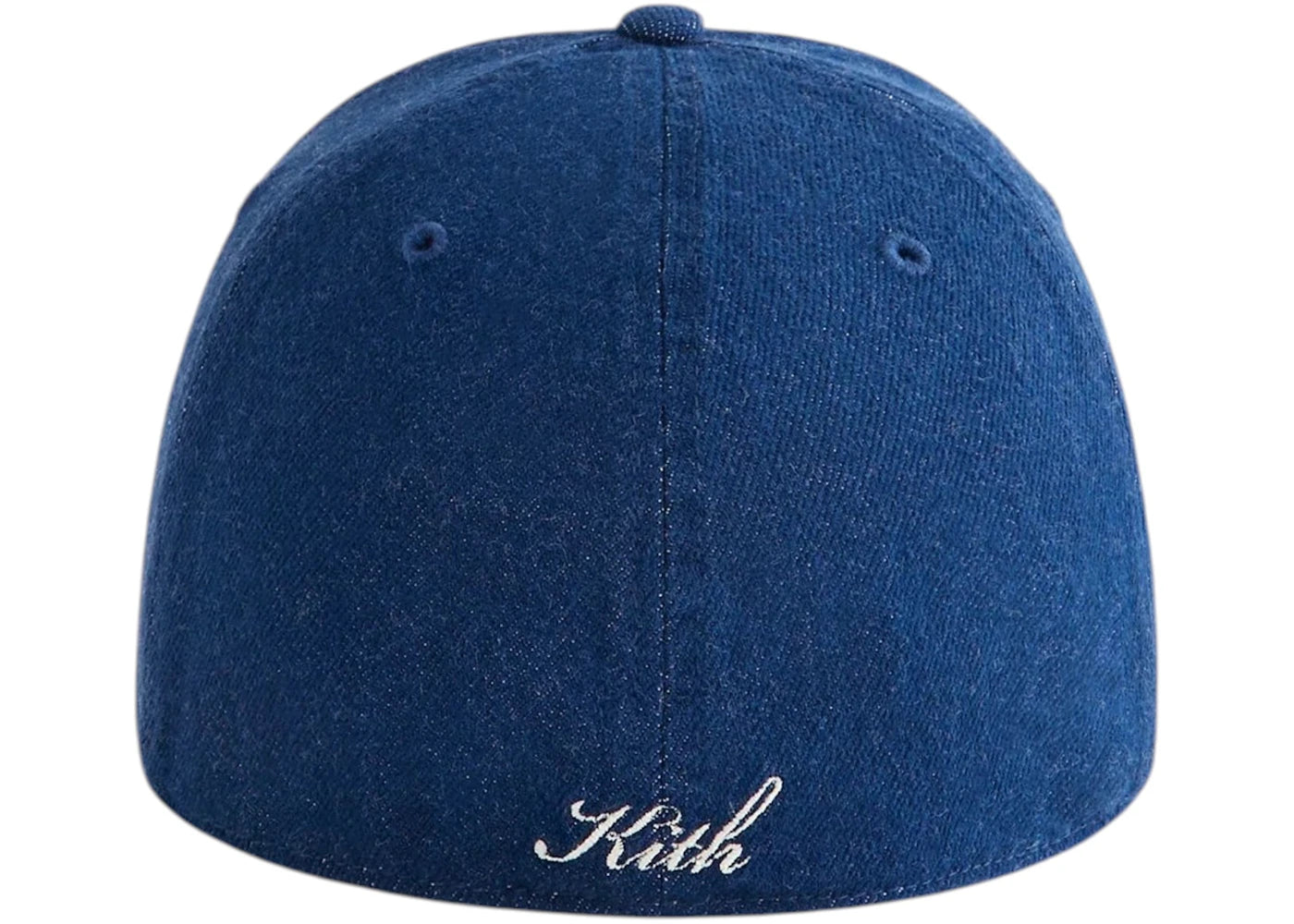 Kith x 47 Brand x Los Angeles Dodgers Denim Franchise LS Cap Sway - vue secondaire B