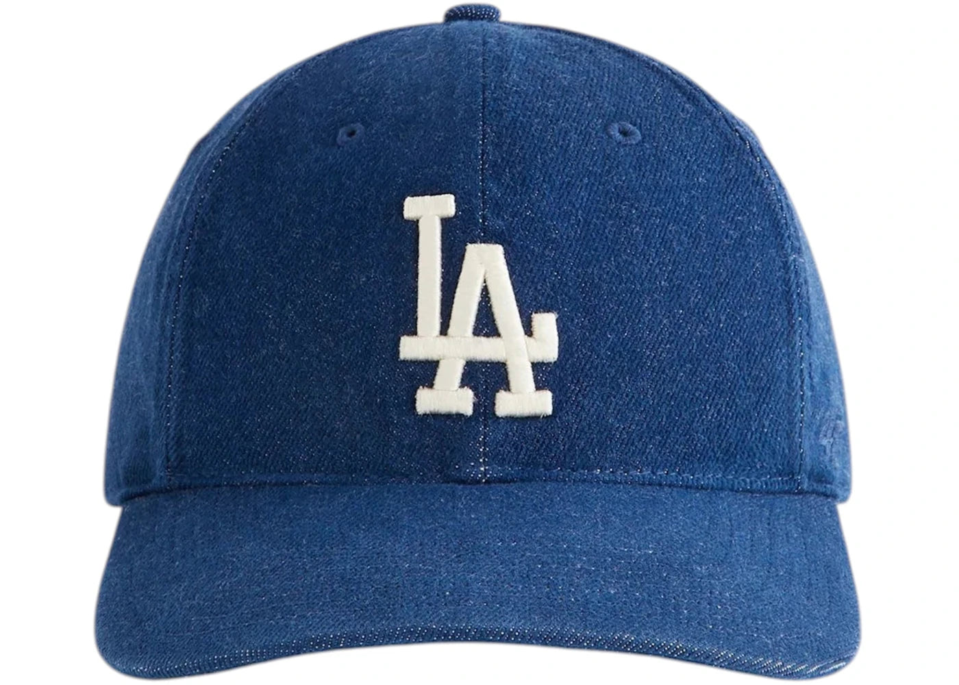 Kith x 47 Brand x Los Angeles Dodgers Denim Franchise LS Cap Sway - vue secondaire A