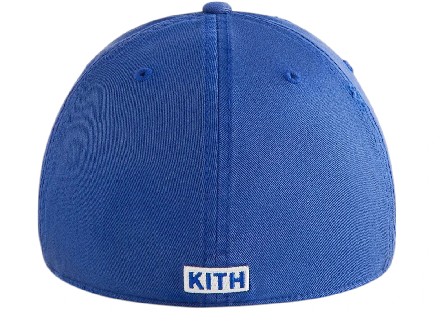 Kith x 47 Brand x MLB Los Angeles Dodgers Washed Franchise LS Cap Royal - vue secondaire B