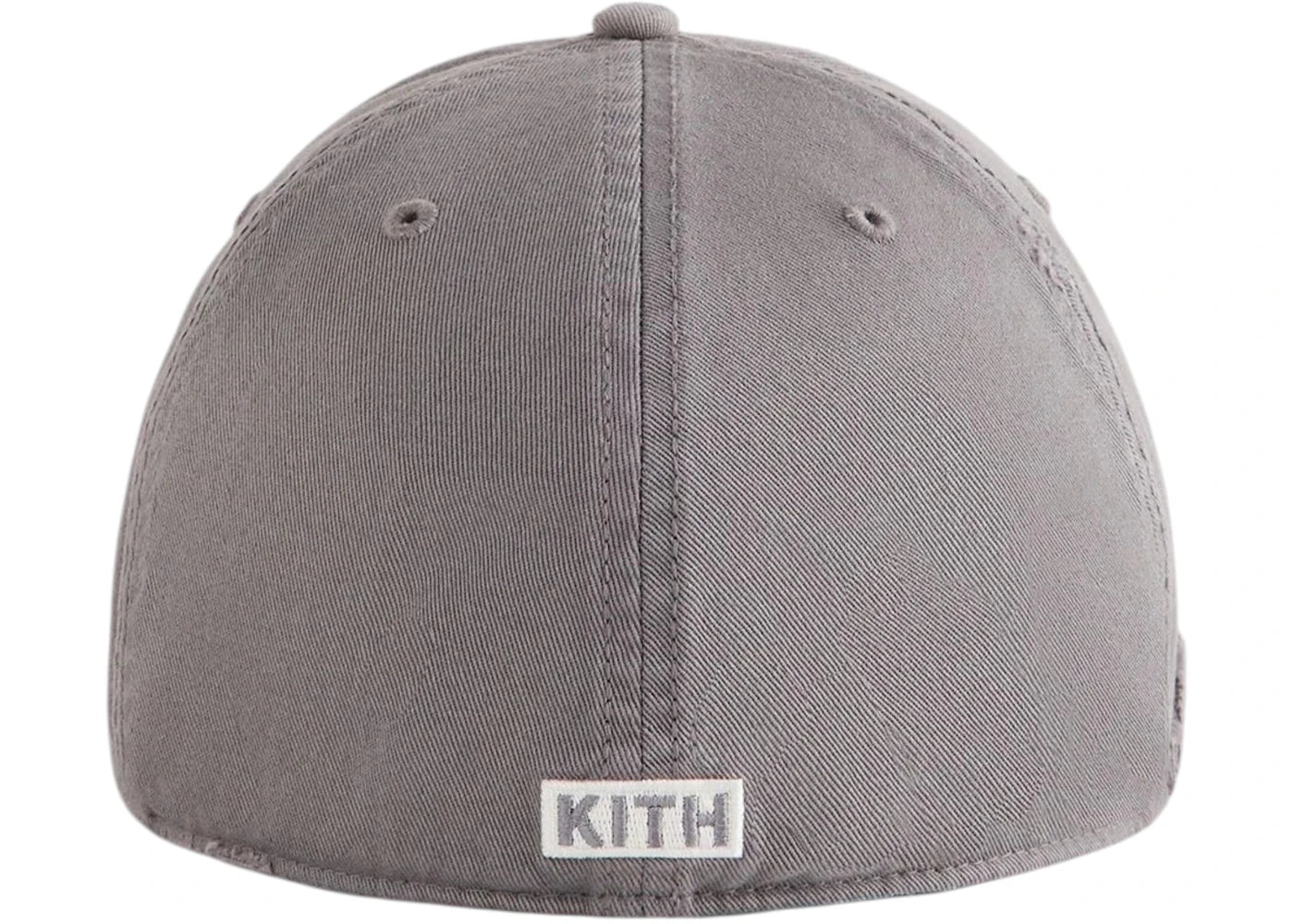 Kith x 47 Brand x MLB New York Mets Washed Franchise LS Cap Concrete - vue secondaire A