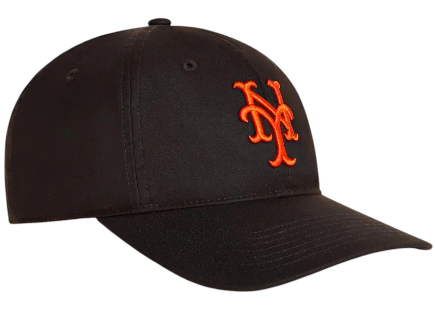 Kith x 47 Brand x New York Mets Waxed Cotton Franchise LS Cap Kindling - vue secondaire B