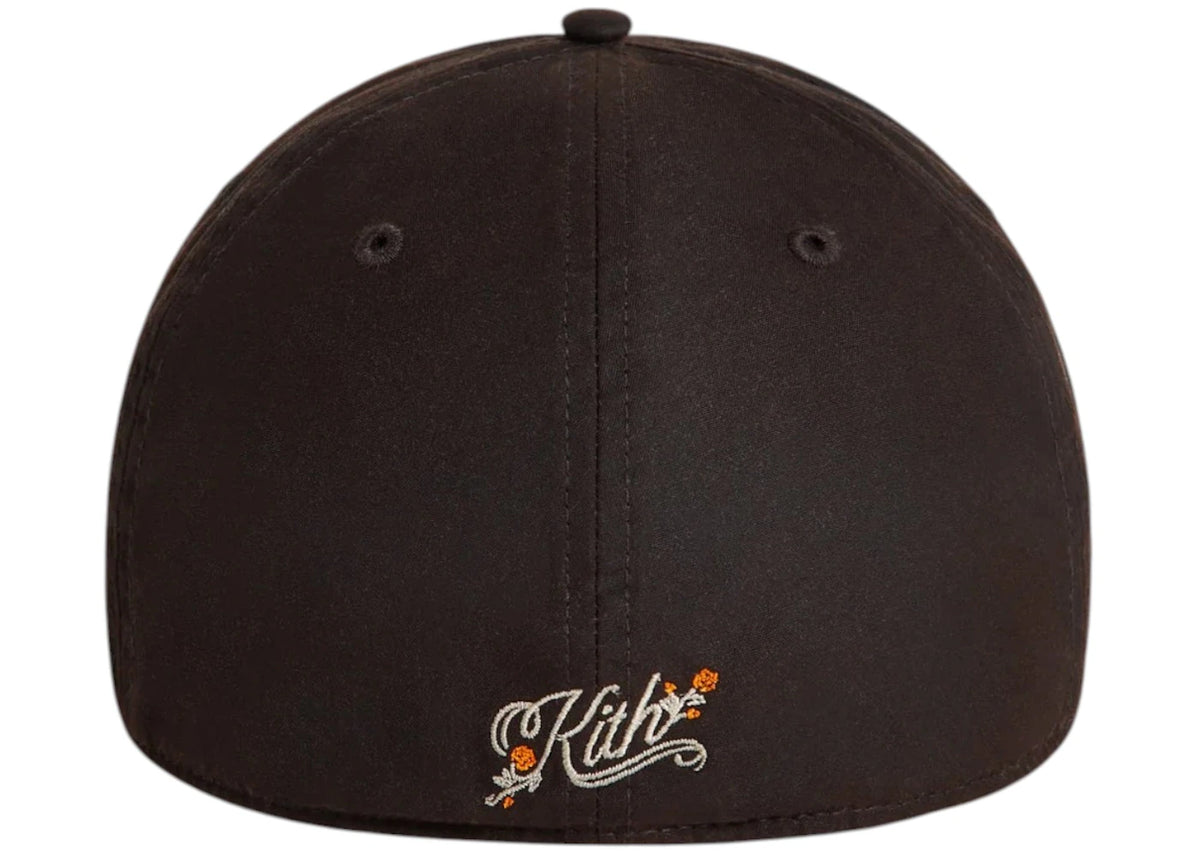Kith x 47 Brand x New York Mets Waxed Cotton Franchise LS Cap Kindling - vue secondaire B