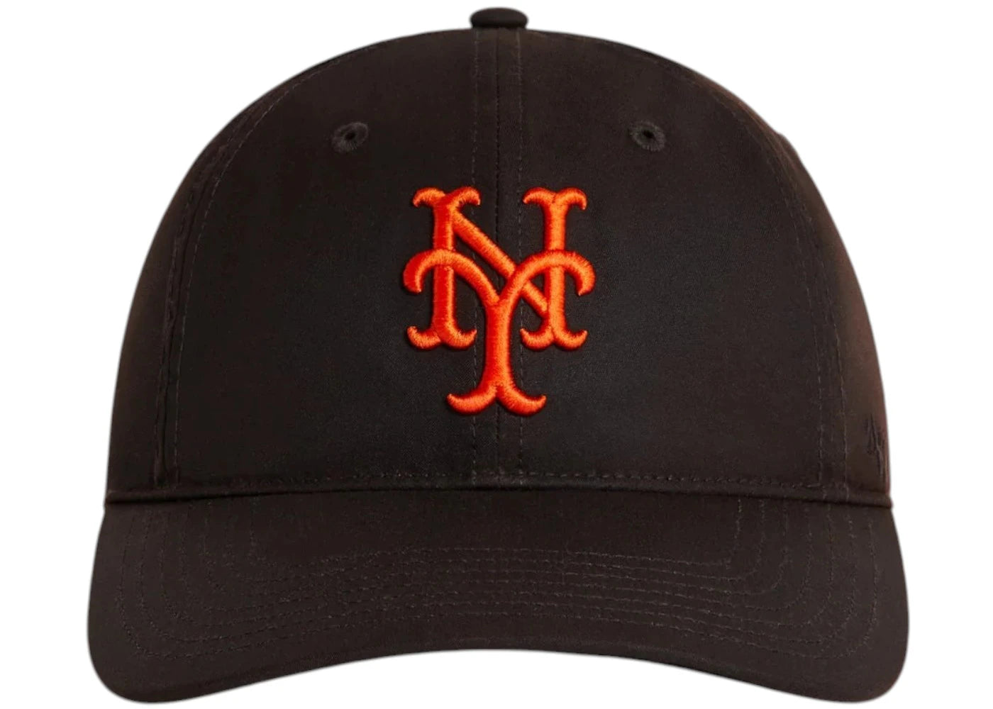 Kith x 47 Brand x New York Mets Waxed Cotton Franchise LS Cap Kindling - vue secondaire A