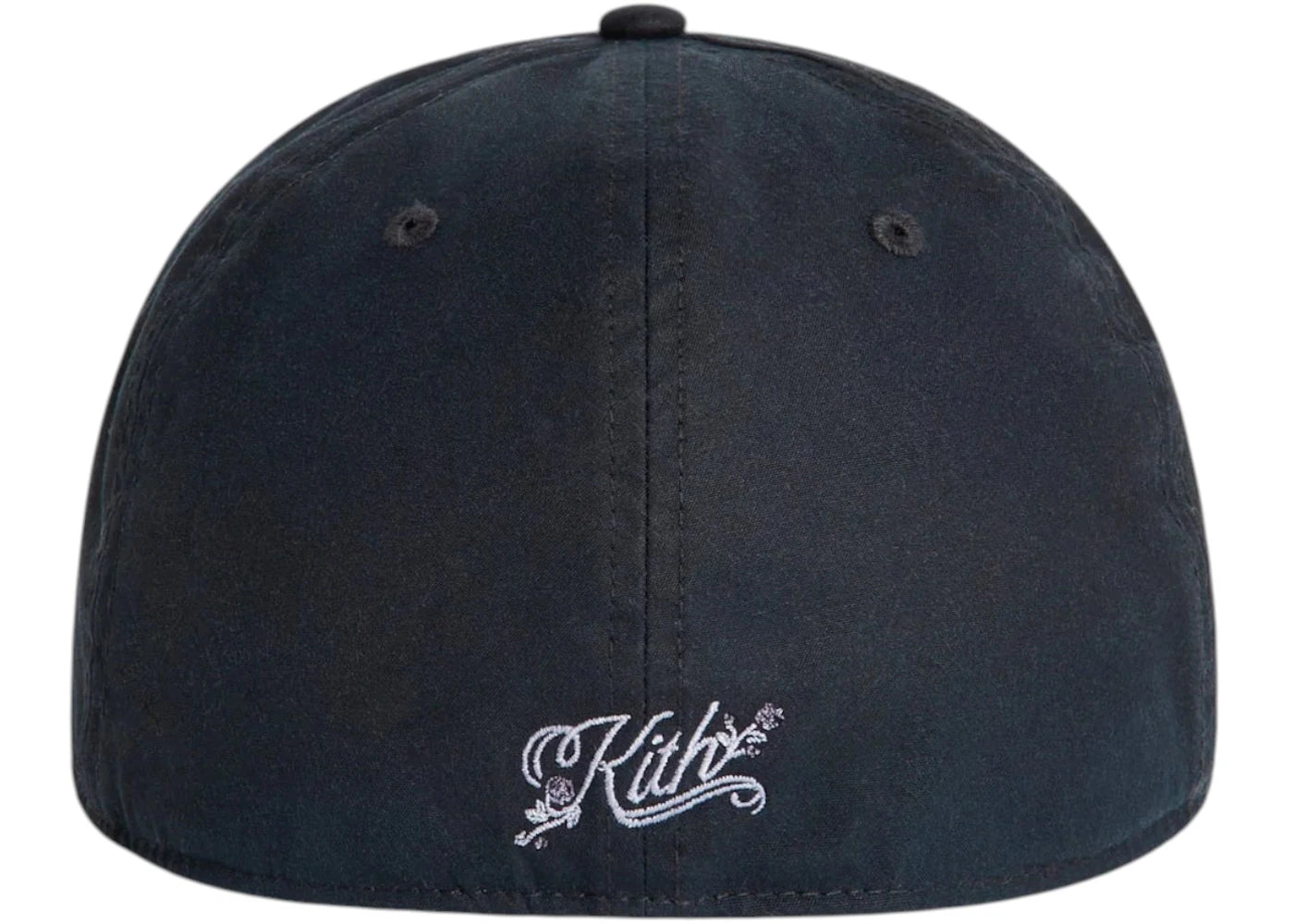 Kith x 47 Brand x New York Yankees Waxed Cotton Franchise LS Cap Nocturnal - vue secondaire B
