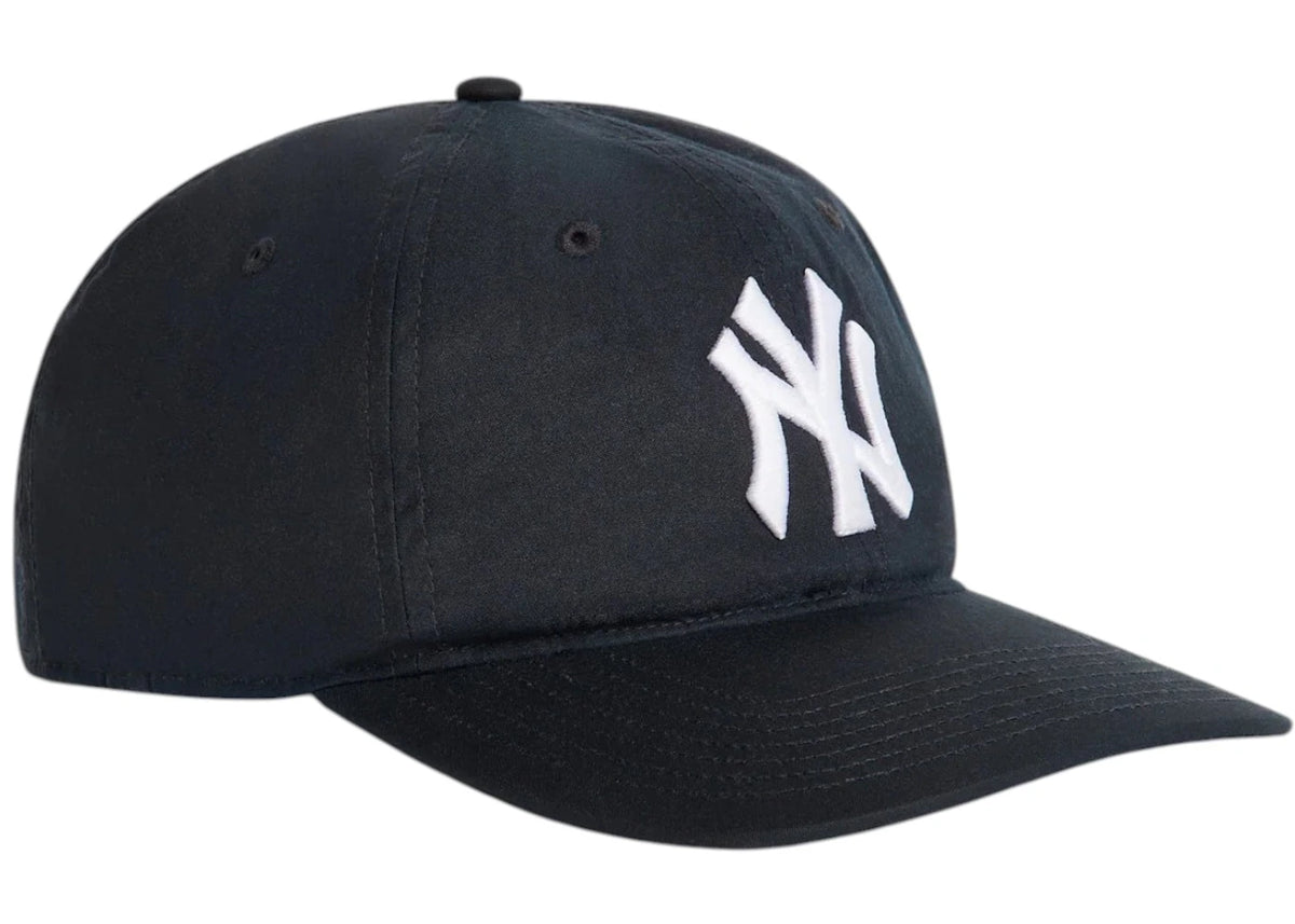 Kith x 47 Brand x New York Yankees Waxed Cotton Franchise LS Cap Nocturnal - vue secondaire B