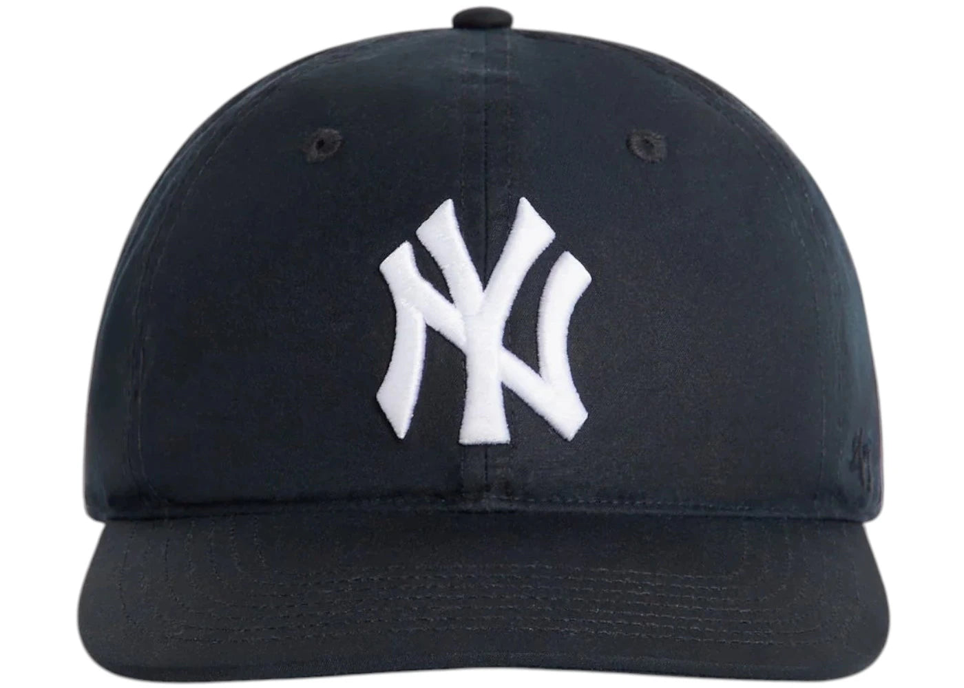 Kith x 47 Brand x New York Yankees Waxed Cotton Franchise LS Cap Nocturnal - vue secondaire A