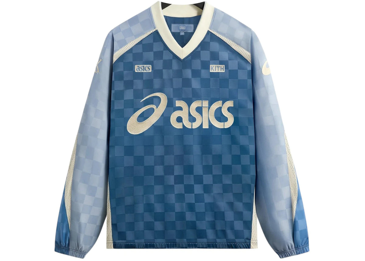 Kith x ASICS Loyalty Exclusive Dayton Combo Pullover Voyage - vue secondaire A