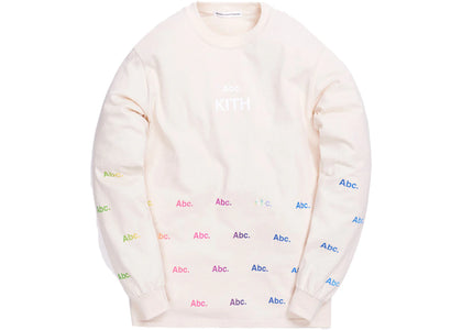 Kith x Advisory Board Crystals Diagram L/S Tee Off-White - product view 2