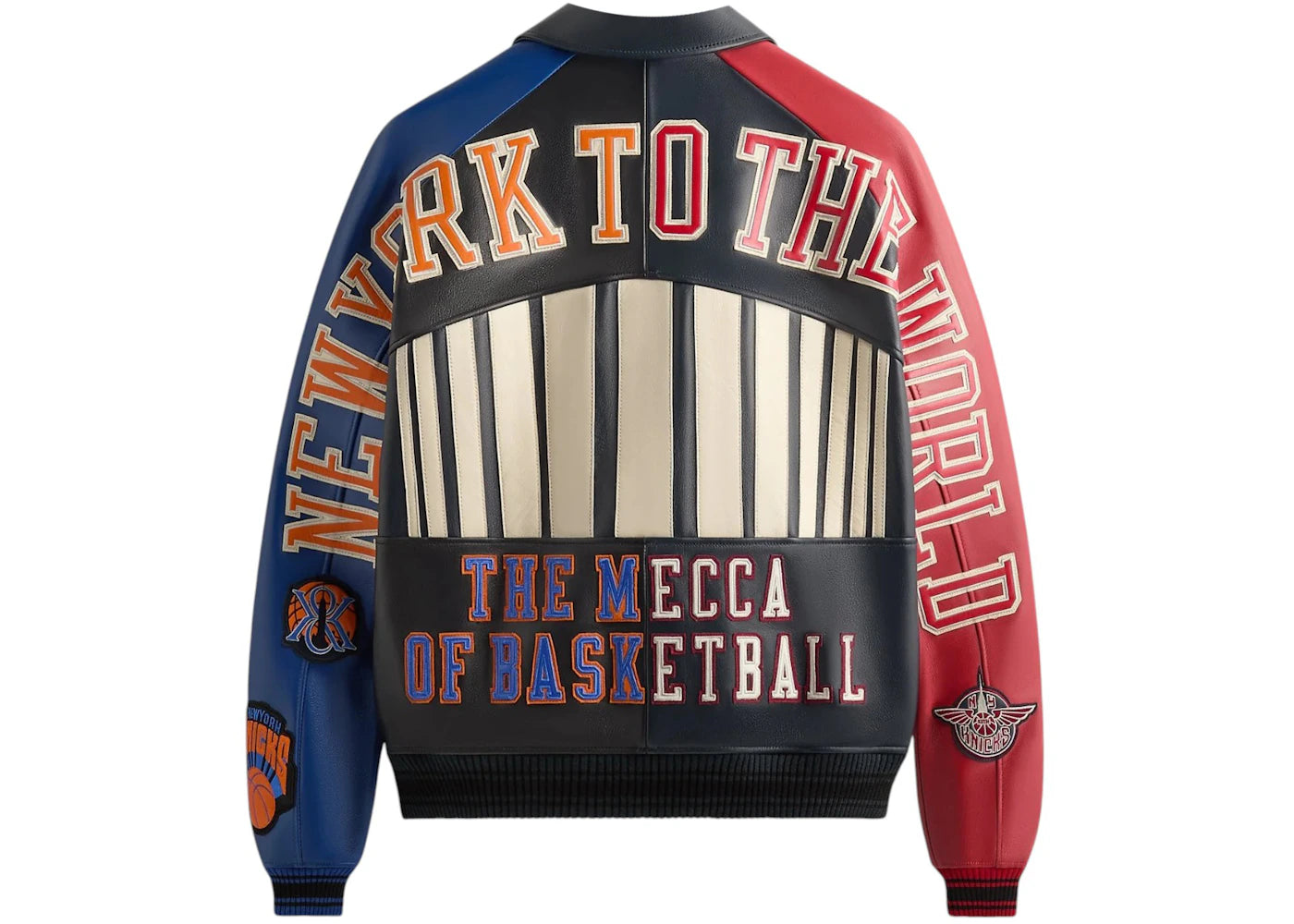 Kith x Avirex x New York Knicks Madison Square Garden Icon Jacket Multi - vue secondaire B