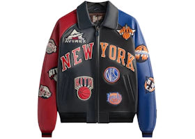 Kith x Avirex x New York Knicks Madison Square Garden Icon Jacket Multi