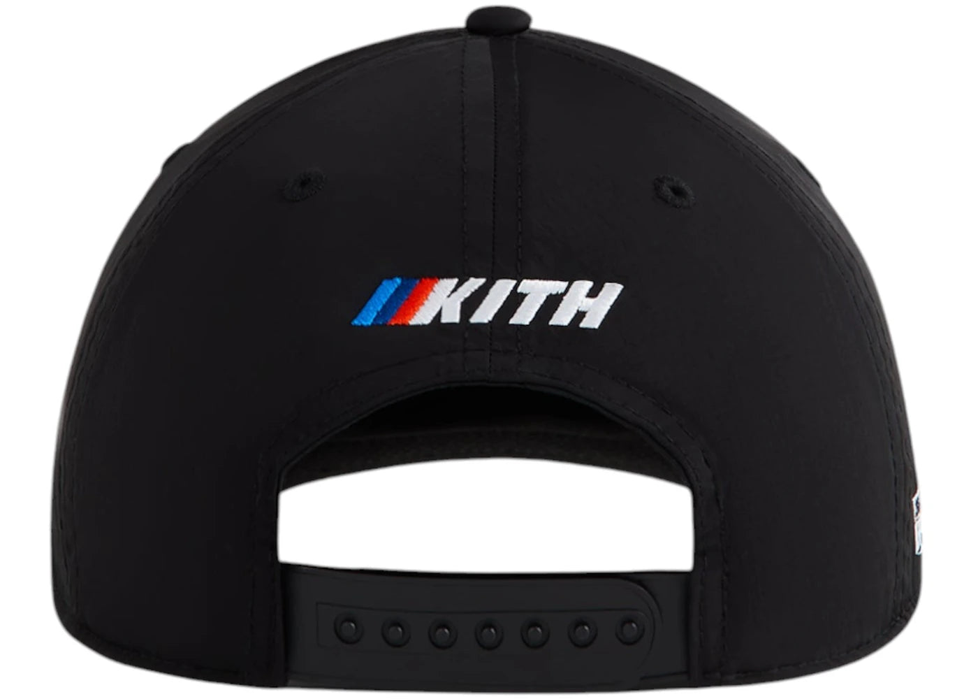 Kith x BMW Bay Low Pinch Crown Snapback Black - vue secondaire B