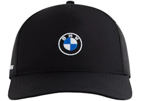 Kith x BMW Bay Low Pinch Crown Snapback Black - authentic Kith product