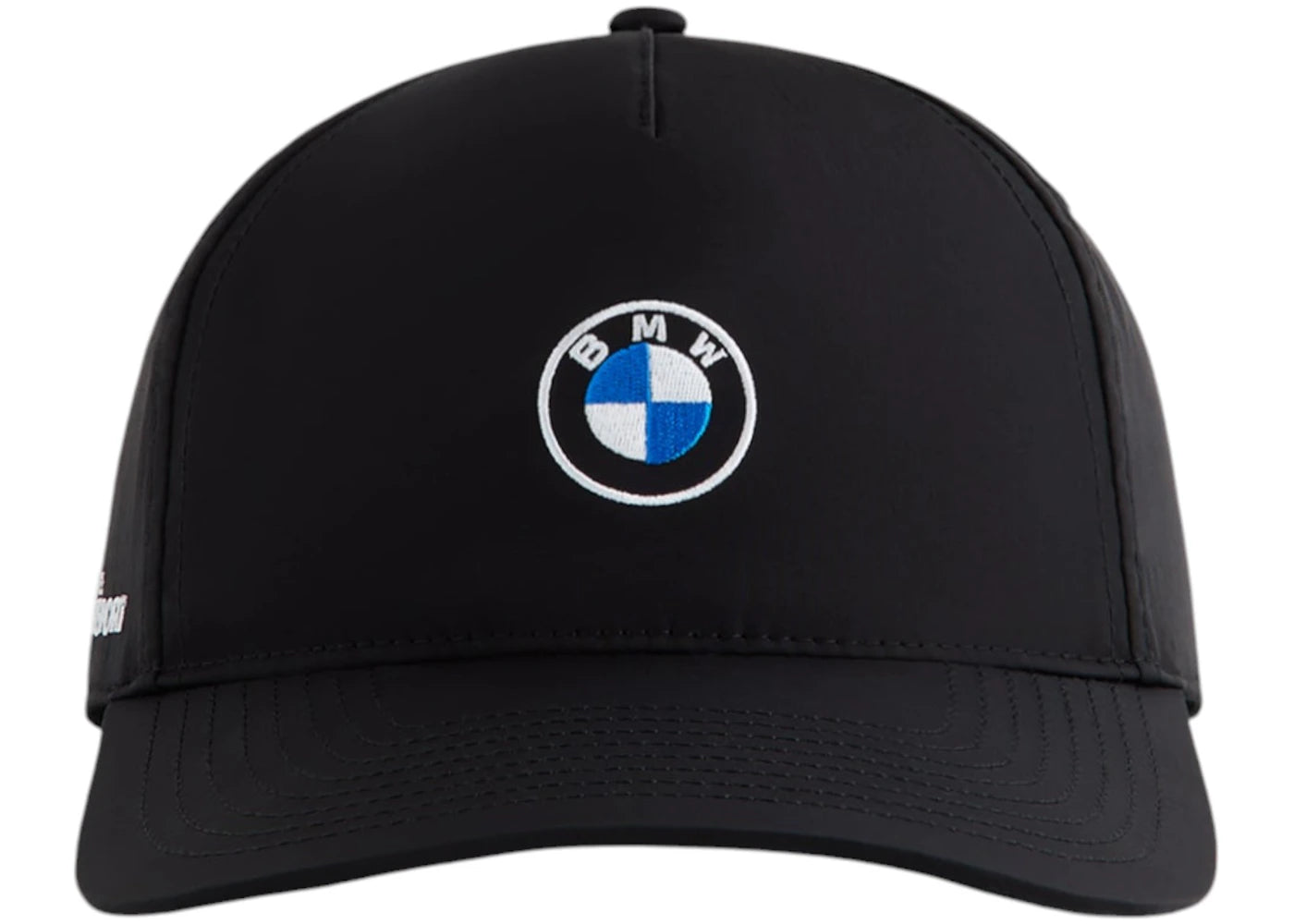 Kith x BMW Bay Low Pinch Crown Snapback Black - vue secondaire A