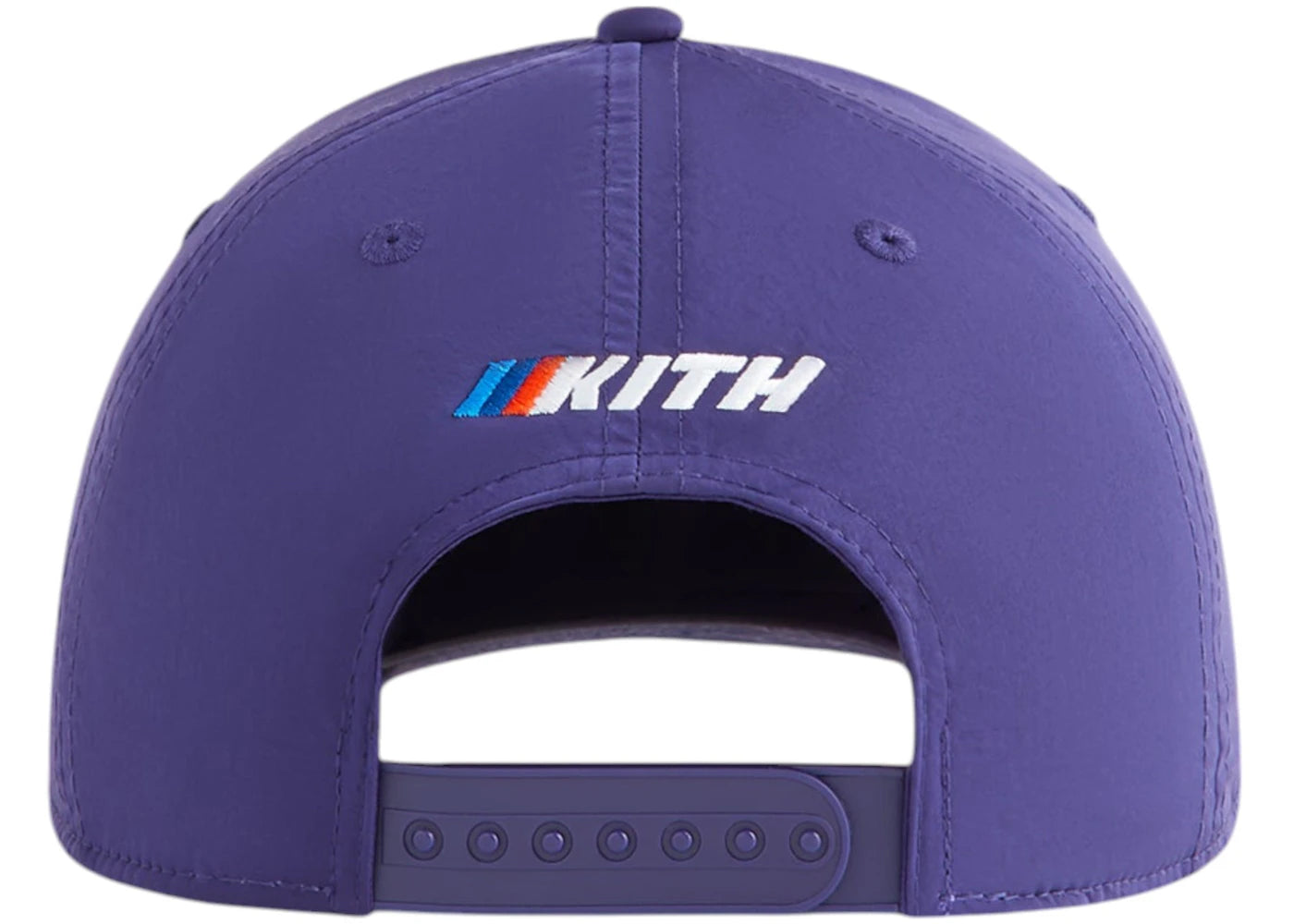 Kith x BMW Bay Low Pinch Crown Snapback Techno Violet - vue secondaire B