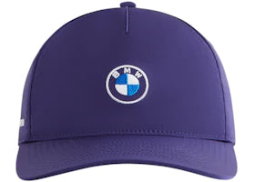Kith x BMW Bay Low Pinch Crown Snapback Techno Violet - vue 360