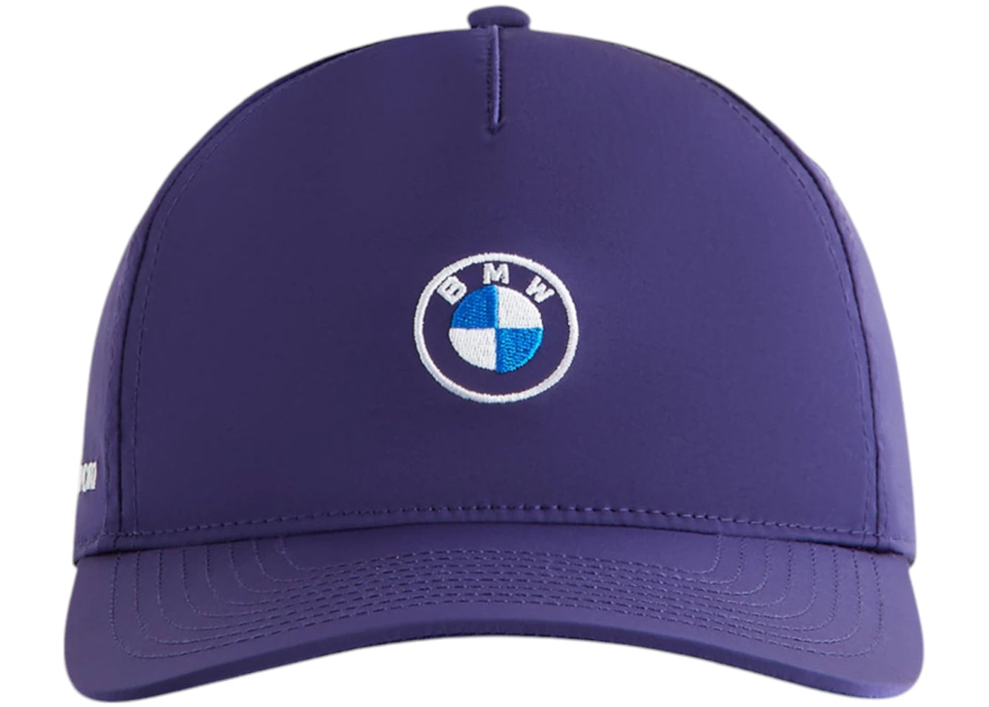 Kith x BMW Bay Low Pinch Crown Snapback Techno Violet - vue secondaire A