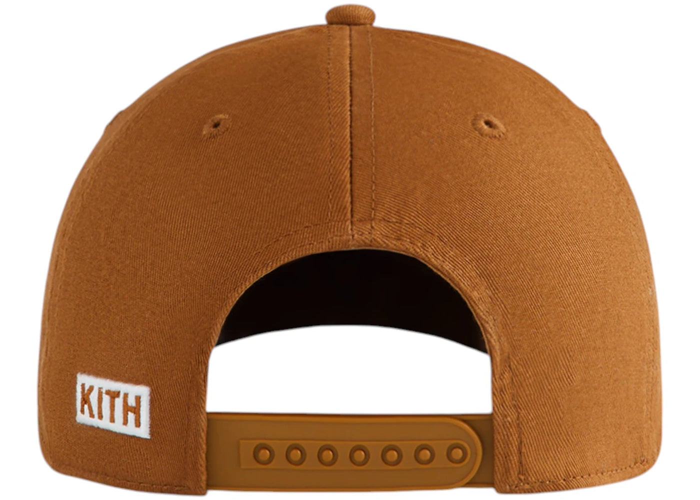 Kith x BMW Bay Low Pinch Crown Suede Brim Cap Desert - vue secondaire B