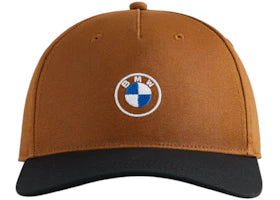 Kith x BMW Bay Low Pinch Crown Suede Brim Cap Desert - vue 360