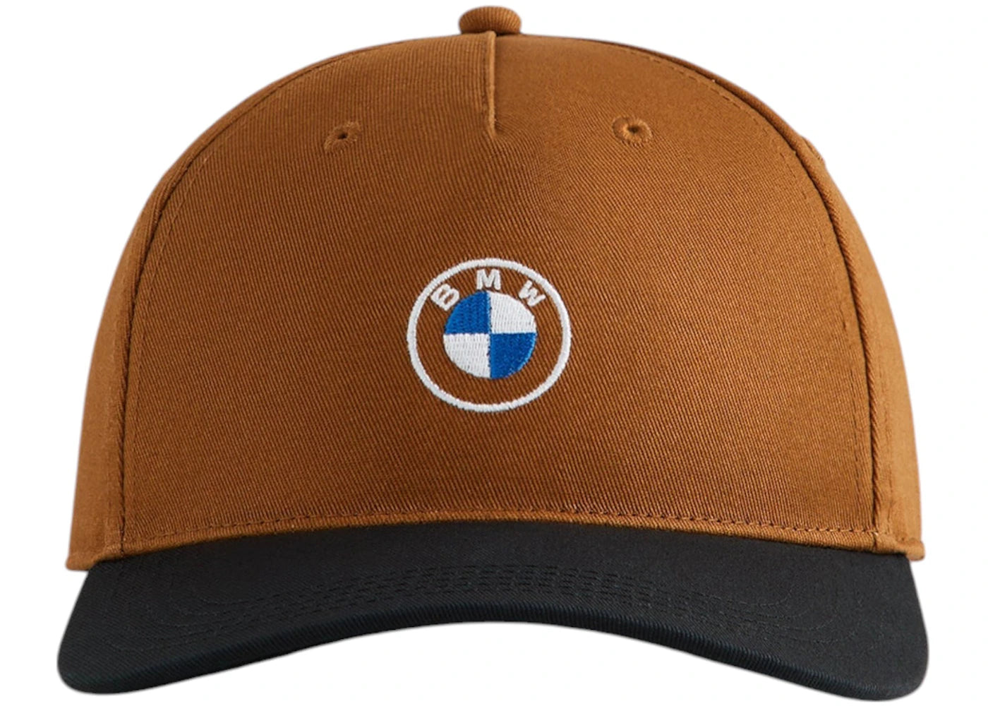 Kith x BMW Bay Low Pinch Crown Suede Brim Cap Desert - vue secondaire A