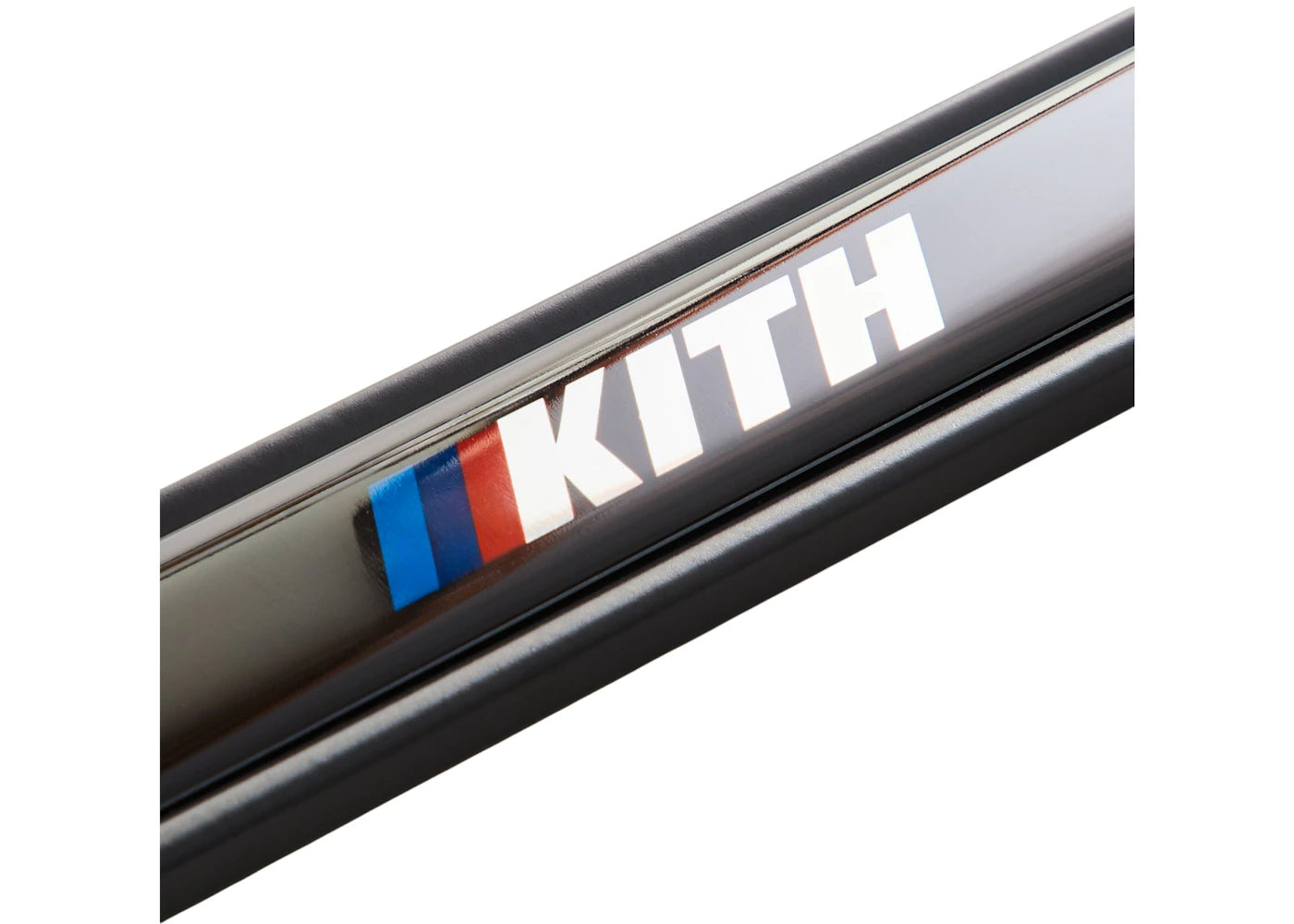 Kith x BMW Car Plate Black (FW24) - vue secondaire B