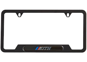 Kith x BMW Car Plate Black (FW24) - vue 360