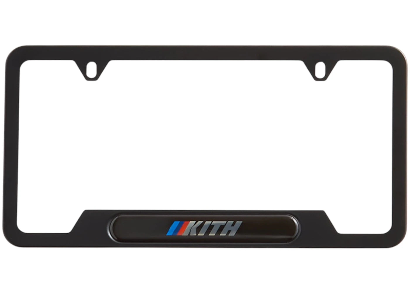 Kith x BMW Car Plate Black (FW24) - vue secondaire A