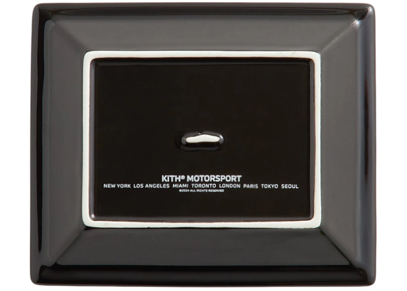 Kith x BMW Catchall Tray Black - vue secondaire A