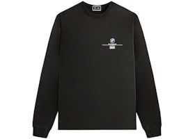 Kith x BMW Gallery Vintage Long Sleeve Tee Black - vue 360