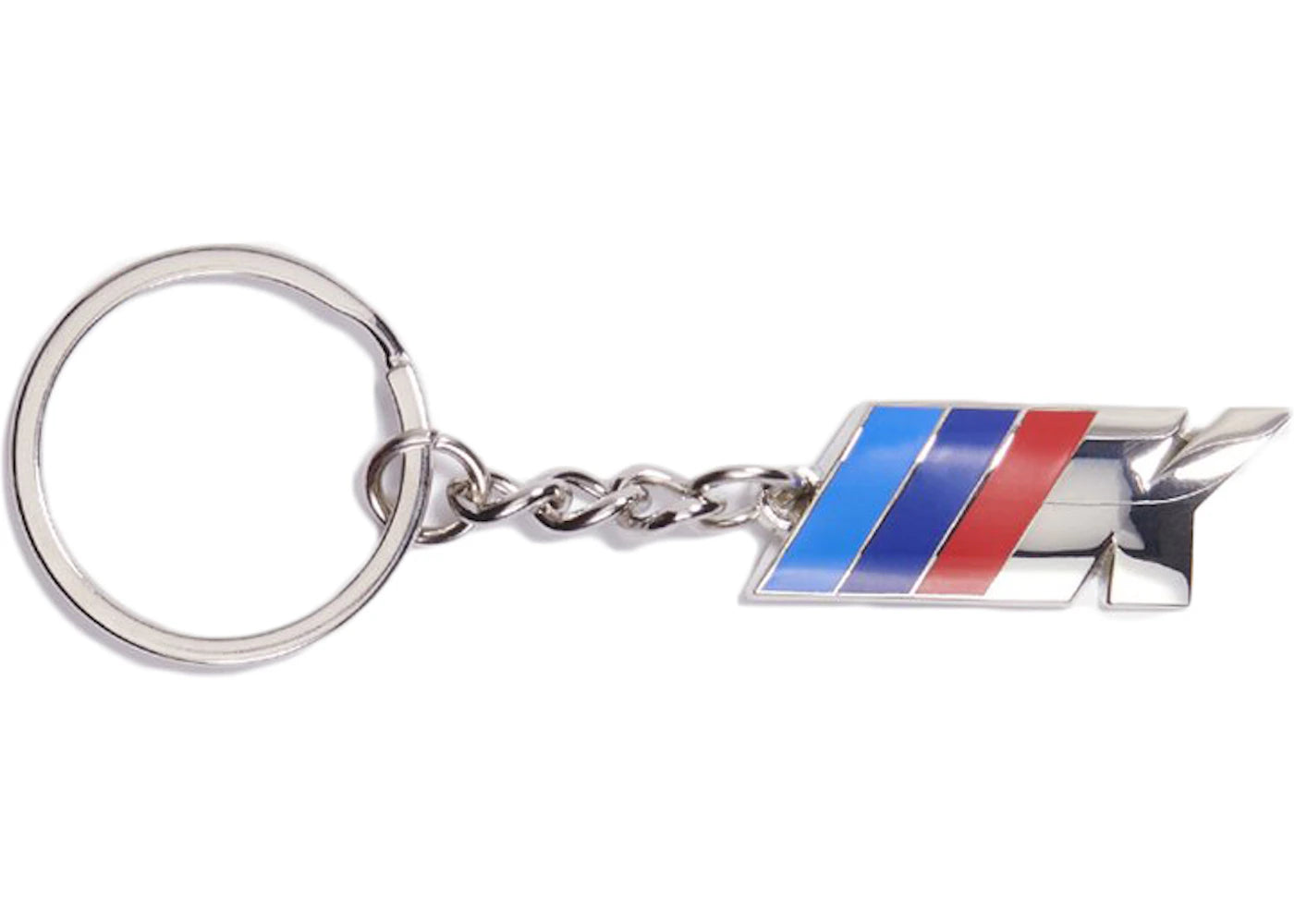 Kith x BMW Keychain Silver - vue 360