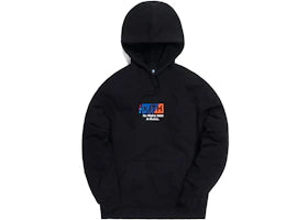 Kith x BMW M Sport Logo Hoodie Black - vue 360