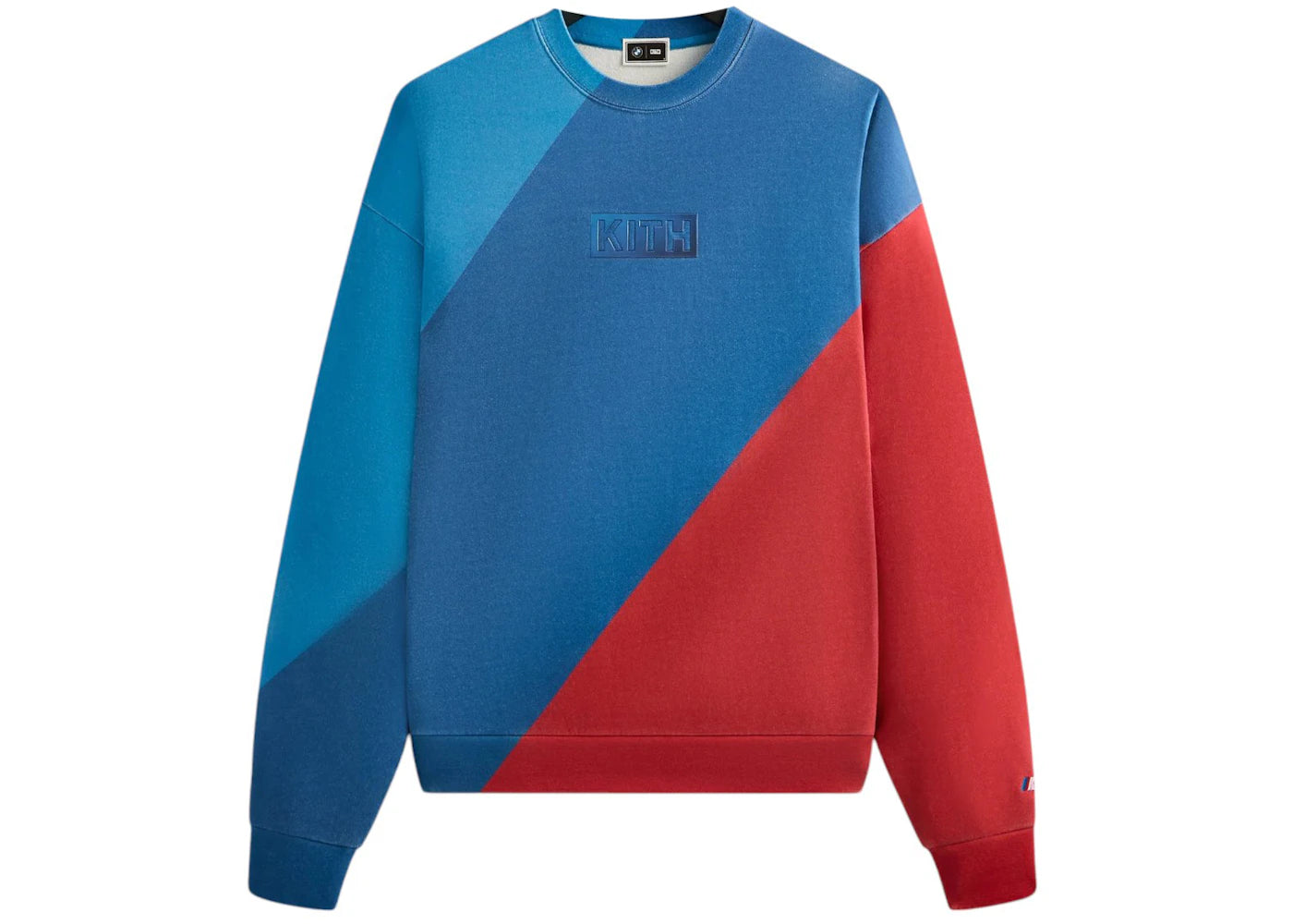 Kith x BMW M Vintage Nelson Crewneck Sonam - vue secondaire A