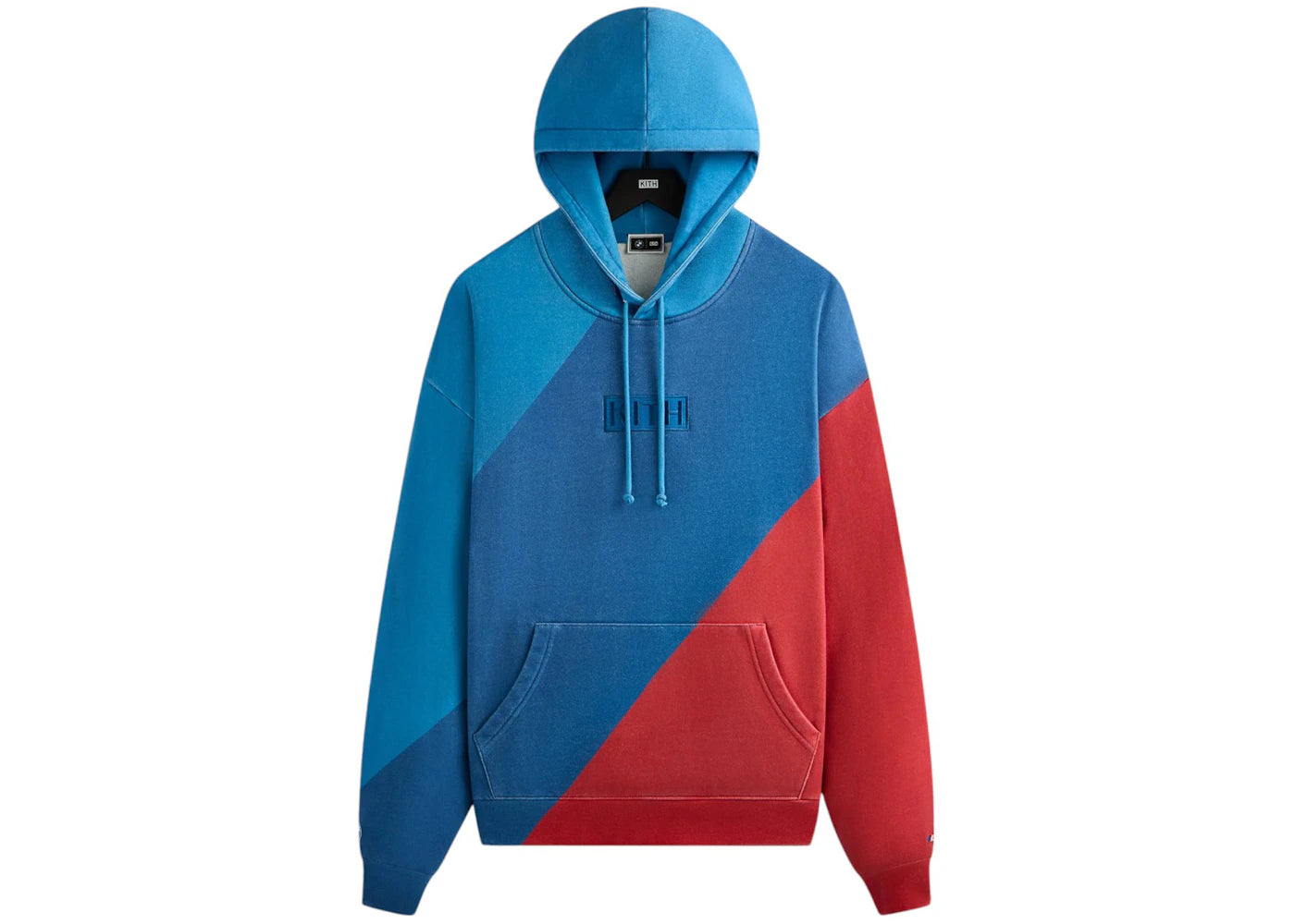 Kith x BMW M Vintage Nelson Hoodie Sonam - vue secondaire A