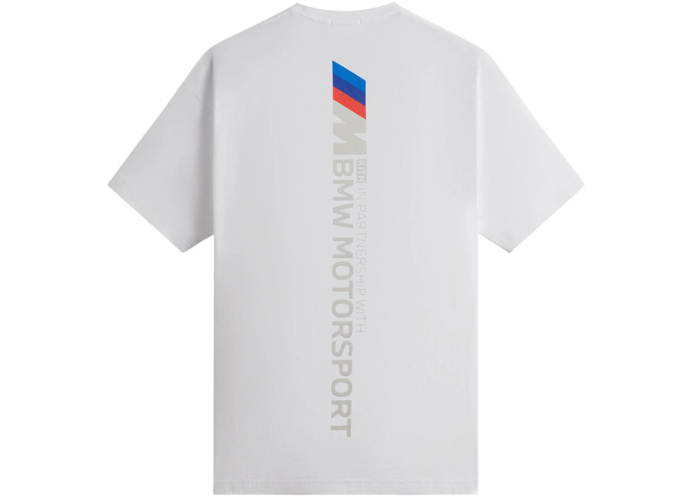 Kith x BMW M Vintage Tee White - vue secondaire B