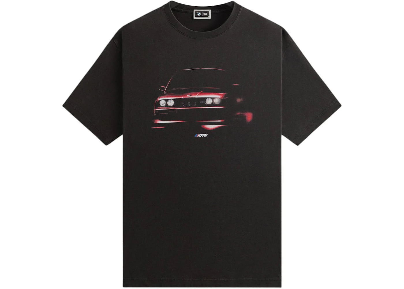 Kith x BMW M3 Blur Tee Black - vue 360