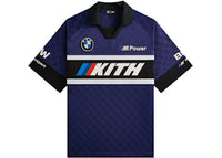 Kith x BMW Moto Jersey Techno Violet