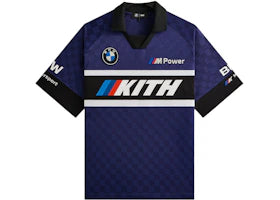 Kith x BMW Moto Jersey Techno Violet