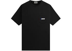 Kith x BMW Motorsport Ad Pocket Tee Black