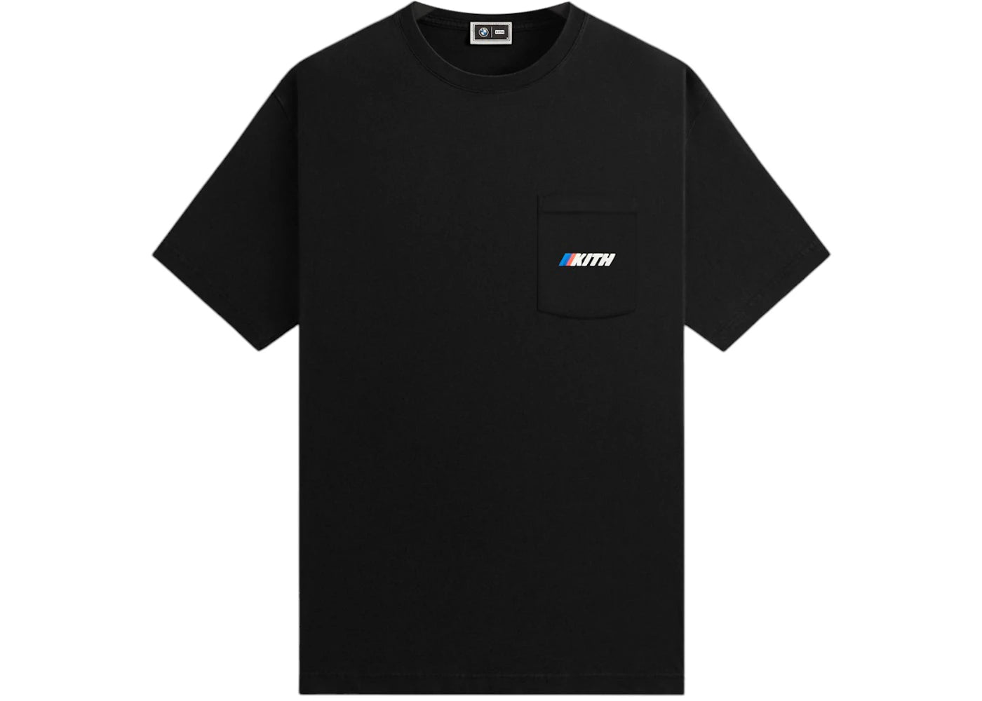 Kith x BMW Motorsport Ad Pocket Tee Black - vue secondaire A