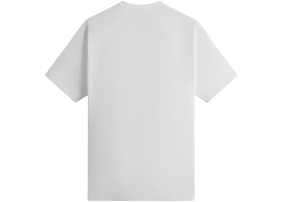 Kith x BMW Retro Vintage Tee White - vue secondaire B