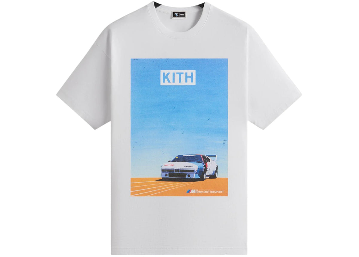 Kith x BMW Retro Vintage Tee White - vue secondaire A