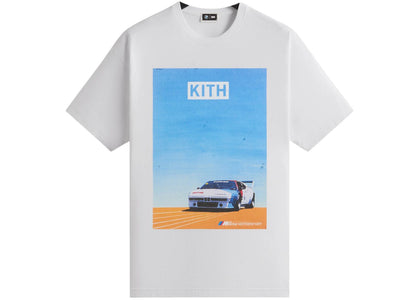 Kith x BMW Retro Vintage Tee White - product view 2