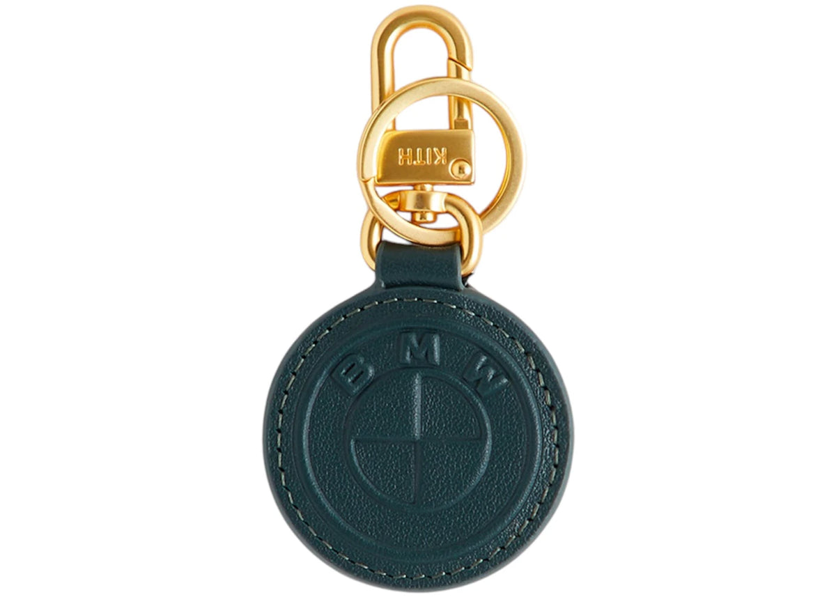Kith x BMW Rondel Leather Keyring Vitality - vue secondaire A