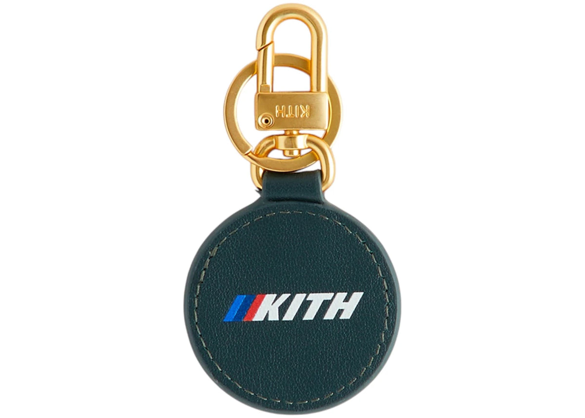 Kith x BMW Rondel Leather Keyring Vitality - vue secondaire B