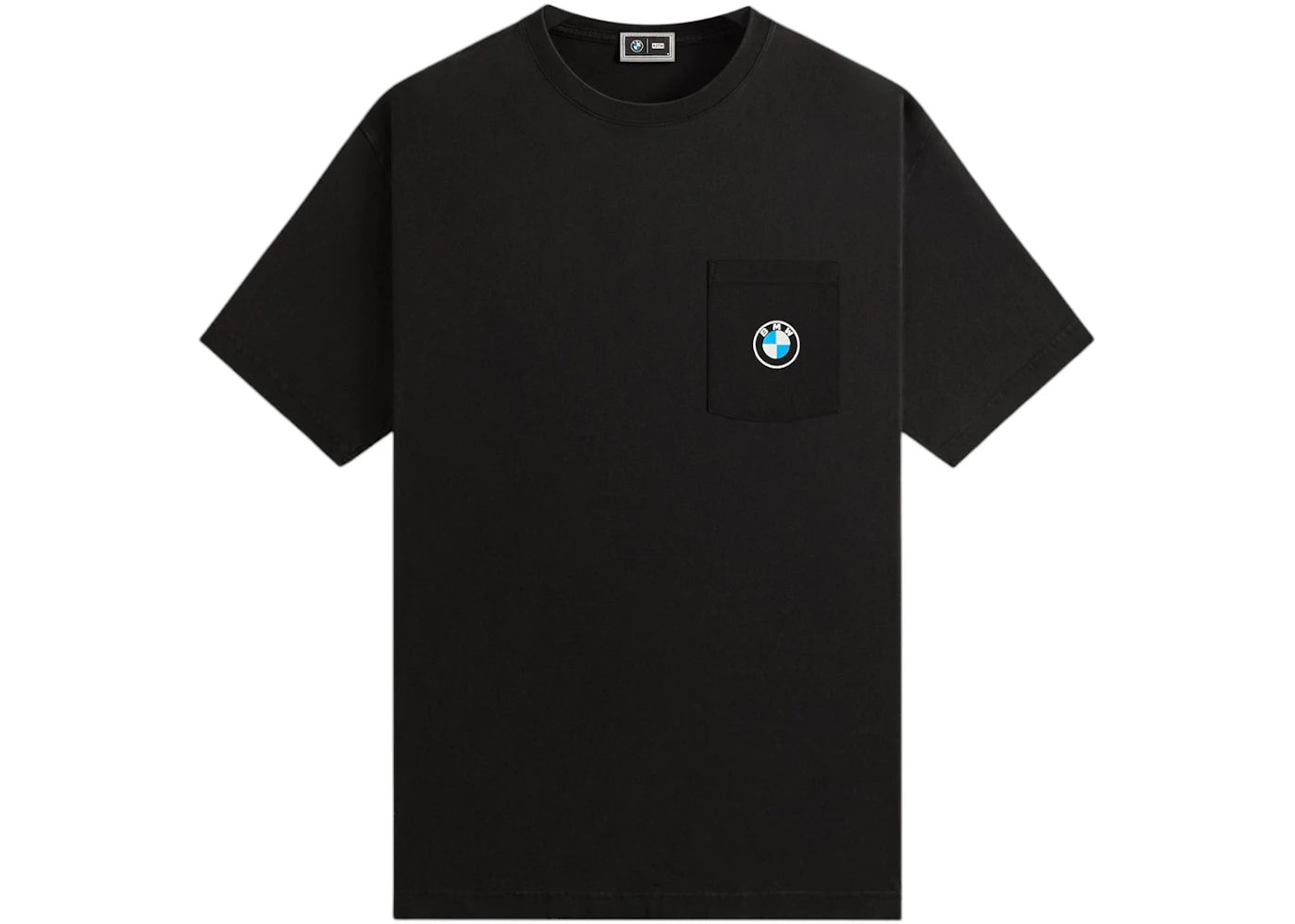 Kith x BMW Series Tee Black - vue secondaire A